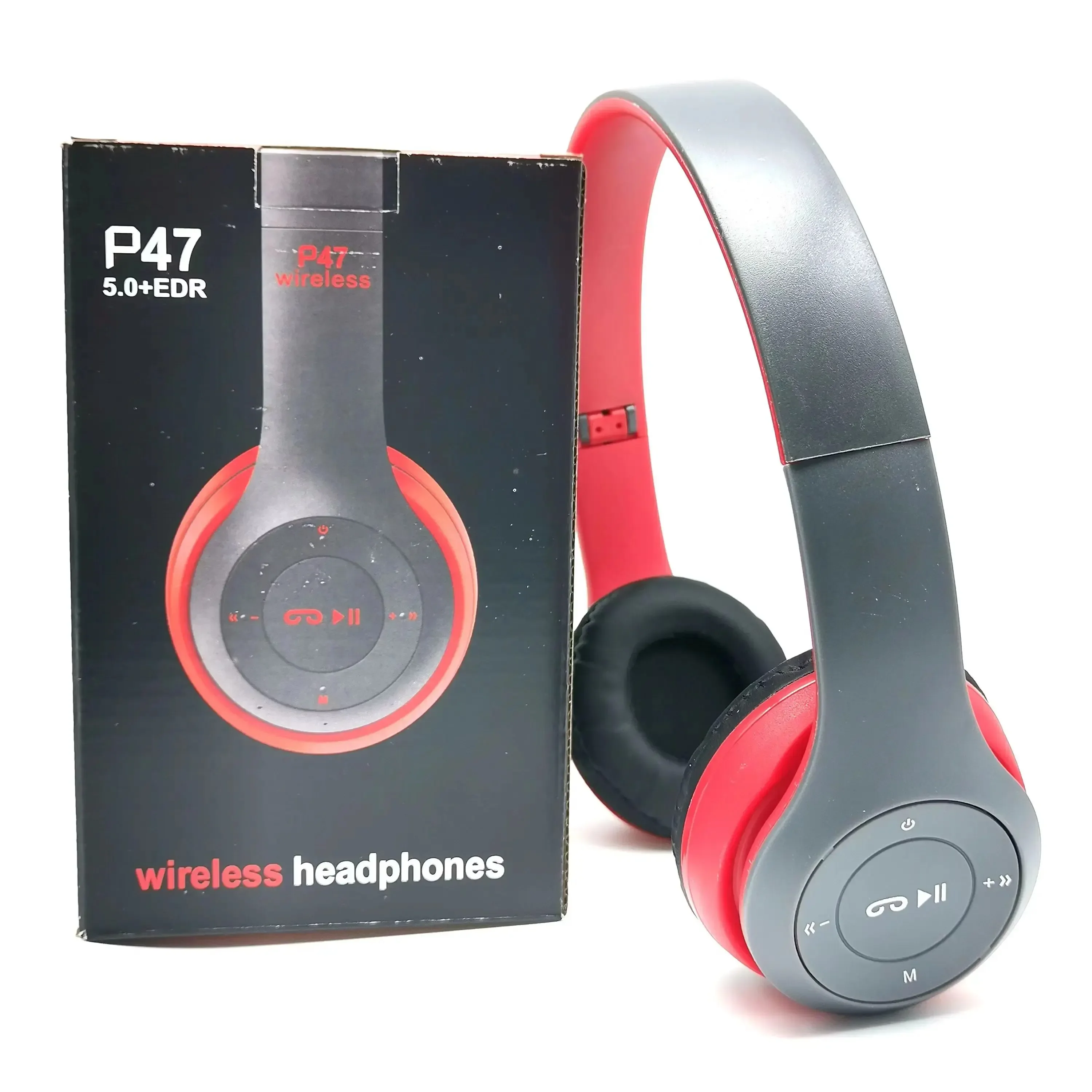ตัวเลือกสินค้า หูฟังบลูทูธ 5.0 พับได้ เสียงสเตอริโอ HIFI เบสหนัก สำหรับเด็ก