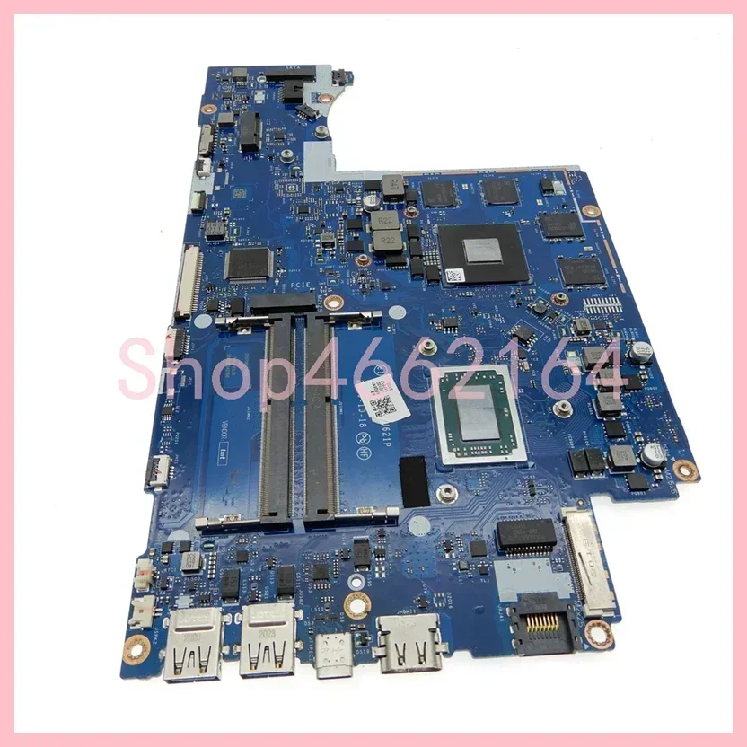 LA-J621P With R5-3550H CPU GTX1650-V4G GPU Laptop Motherboard For