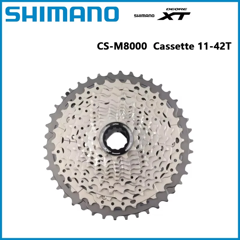SHIMANO XT M8000 Cassette 11s MTB Bike Freewheel 11-40T 11-42T 11-46T 11 Speed Sprocket Cassette Mountain Bike Bicycle K7 bicycle cassette bicycle sprocket gear bike freewheel