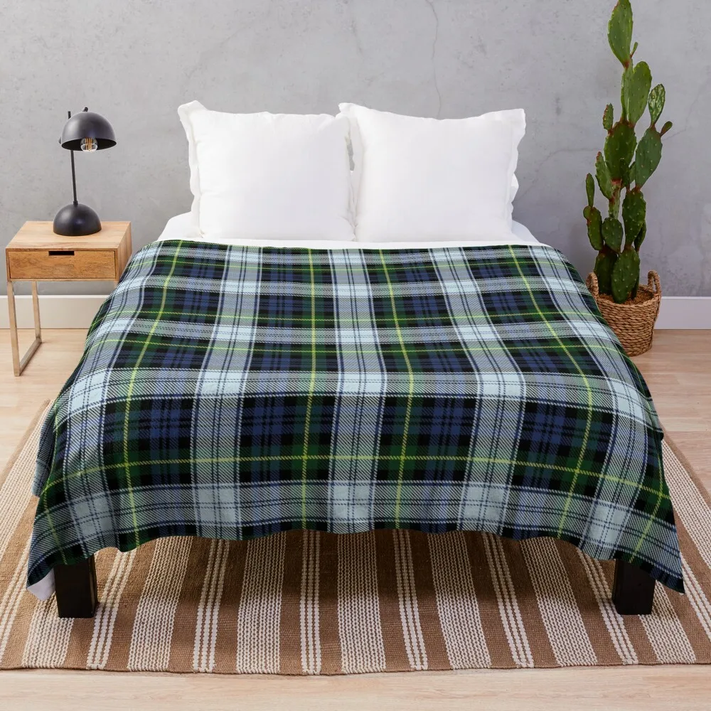 

Gordon Dress Original Tartan Throw Blanket Cute Sofa Quilt Multi-Purpose Blankets