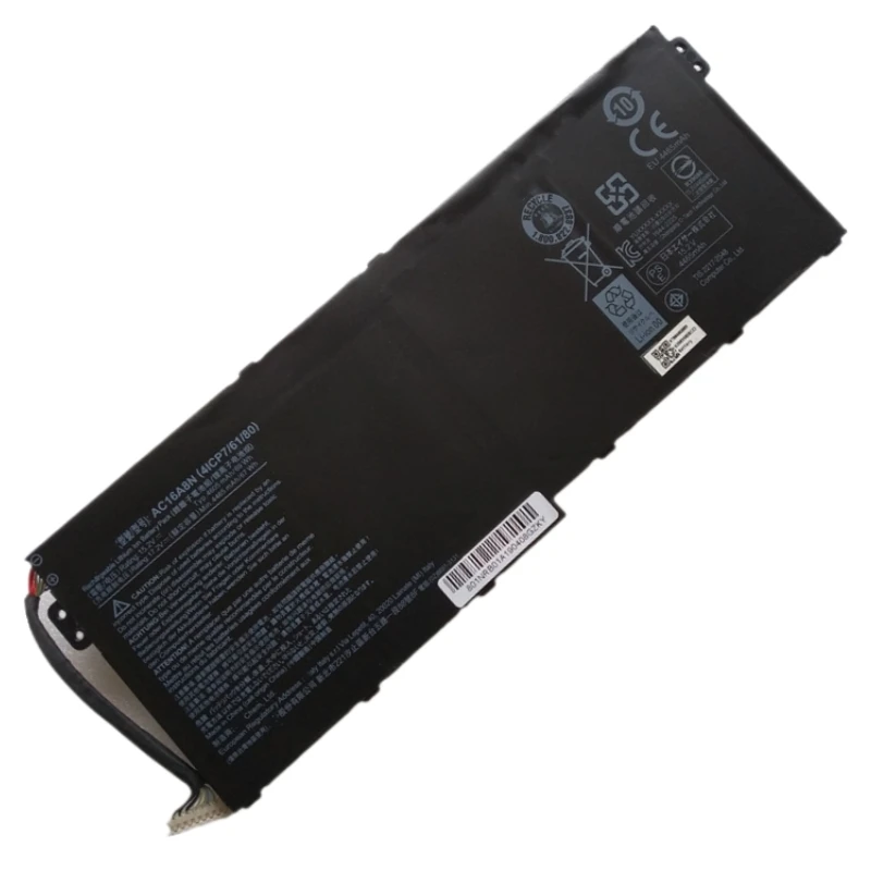 

AC16A8N Laptop Battery For Acer Aspire V15 V17 Nitro BE VN7-593G-79L1 77GB VN7-793-738J 55TM 58C9 722D 73HP 75U0 73YP 7212 73E7