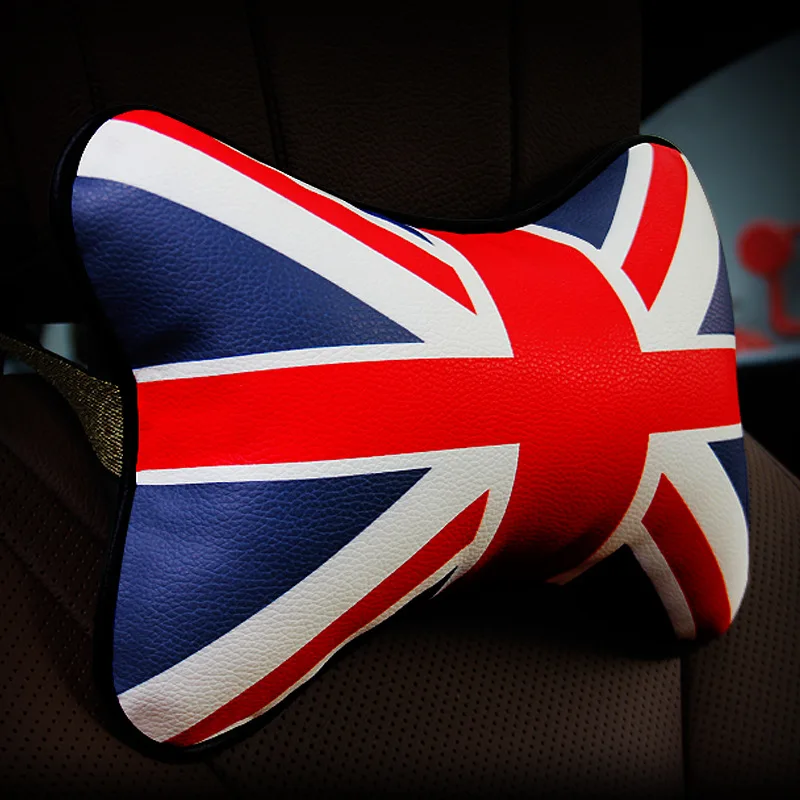 thumbnail image 1 of Reposacabezas de coche, cojín de apoyo para el cuello, accesorios de asiento, almohada de seguridad universal para Mini Cooper F55 F56 R55 R56 R60, 1 of 5