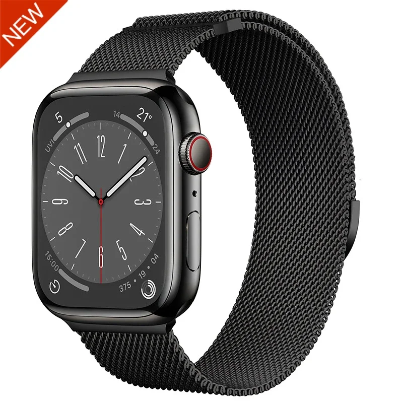 Milanese Loop Metal Double Magnetic Wristband