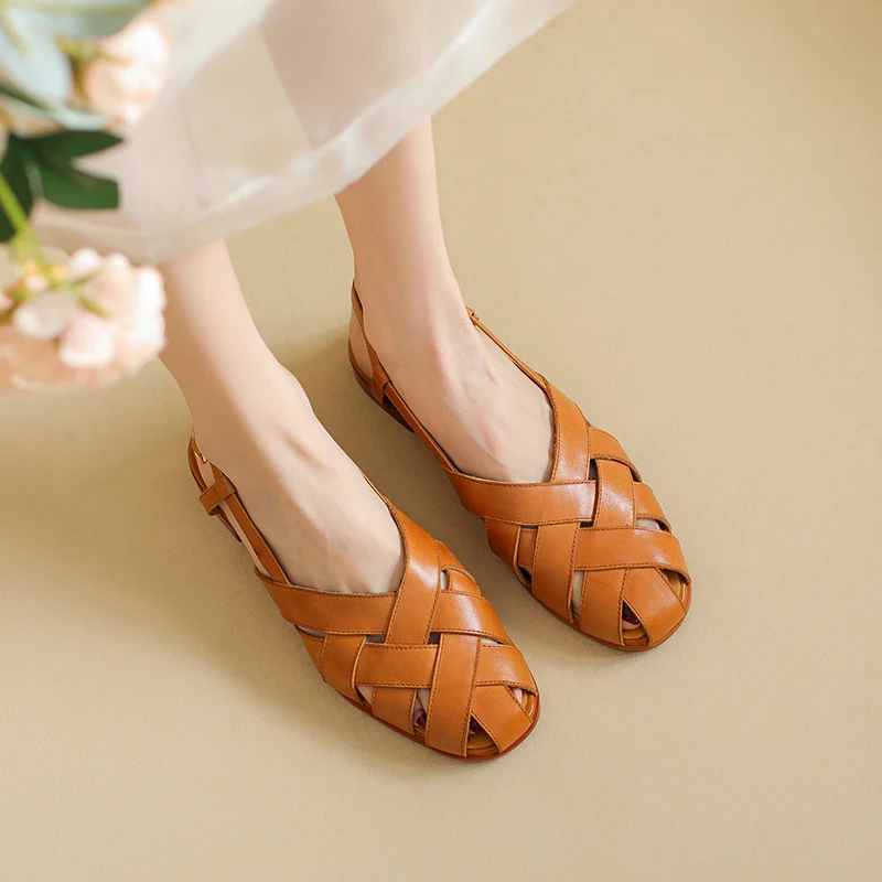 FEMALE CLASSY FLAT SANDAL | CartRollers ﻿Online Marketplace Shopping Store  In Lagos Nigeria