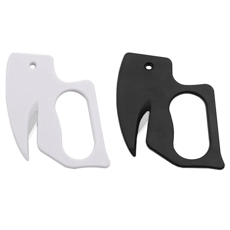 

2024 New Wrapping Paper Cutter Unpacking Plastic Cutter Letter Opener Scrapbooking Sliding Cutting Tool Safety Mail Paper Cutter