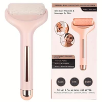 Facial Massage Roller Skin Lifting Firming Smooth Wrinkles Eye Puffiness Reusable Cooling Facial lce Roller Home Beauty Skin Fac