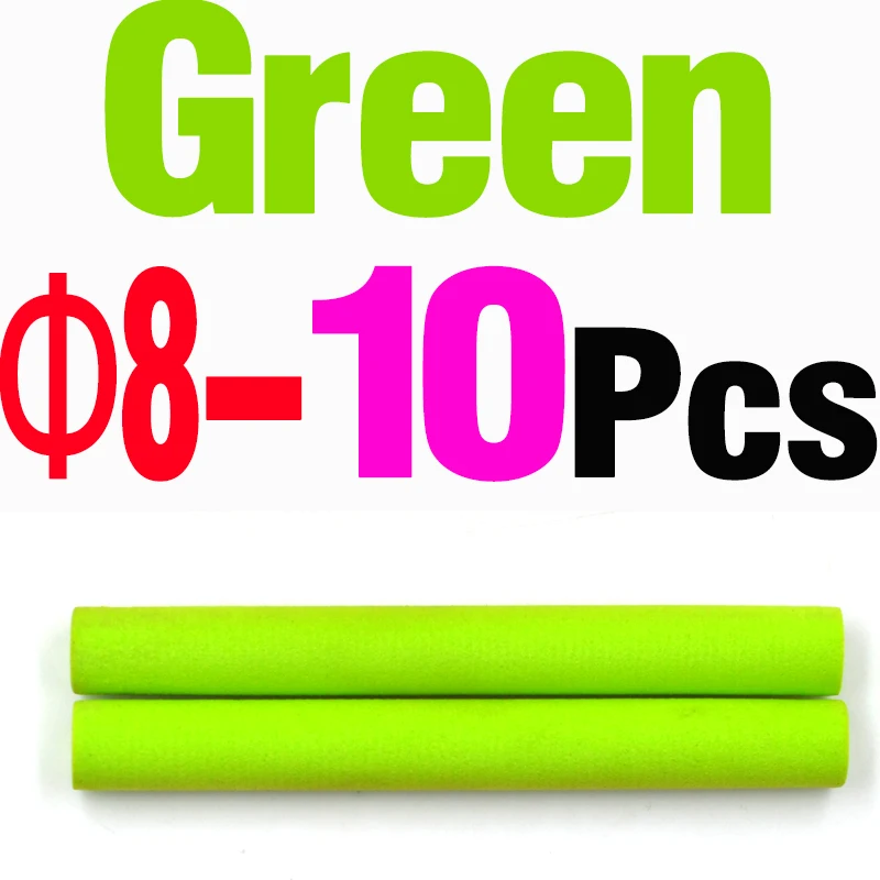 8mm 10Pcs Green