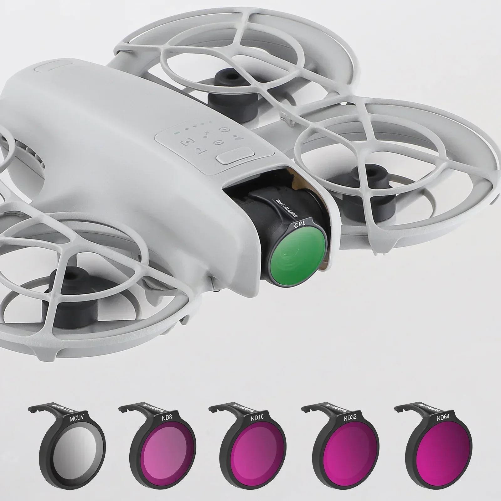 Lens Filter Kit For DJI For Neo MCUV ND8/16/32/64 Filter Optical Glass Filter Lens Cover Drone Photographic Accessories