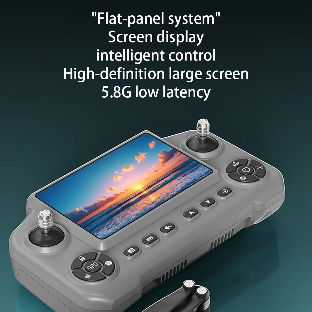 Nuovo originale A1R GPS Drone 4K Professionale 8K HD Doppia Fotocamera Motore Brushless 5G WIFI FPV Pieghevole RC Quadcopter Elicottero giocattoli - immagine 5