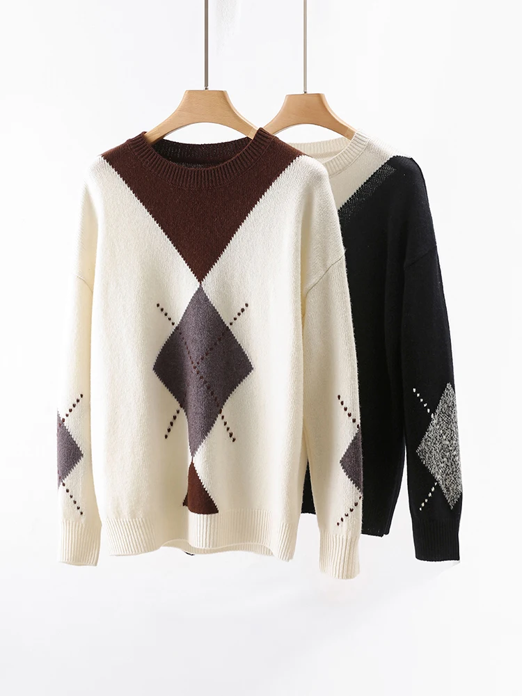 SuyaDream-100-Wool-For-Woman-Pullovers-Round-Neck-Chic-Argyle-Sweaters-2022-Fall-Winter-Warm-Top.jpg