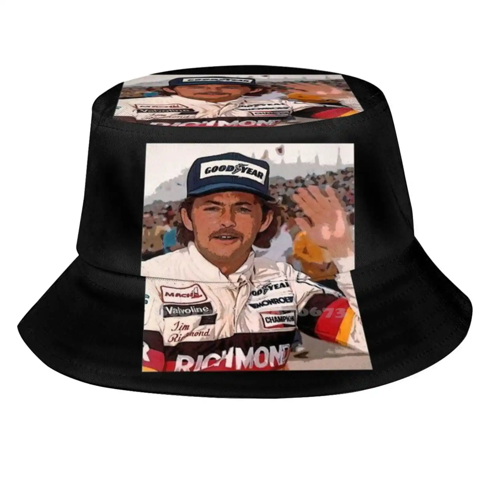 Tim Byrd 1980 Mens Pattern Design Stampato Cappelli Da Pescatore Da Viaggio Tim Byrd 1980 Mens Derrick Rose 49Ers Cappello North Carolina