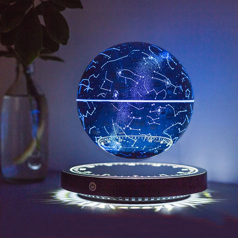 Levitation Moon Ball Floating Globe 360 Degree Rotating