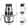 3 in 1 multi-functional mixer Meat food processing shredder Portable juicer Suitable for meat, vegetables, fruits and nuts 6
