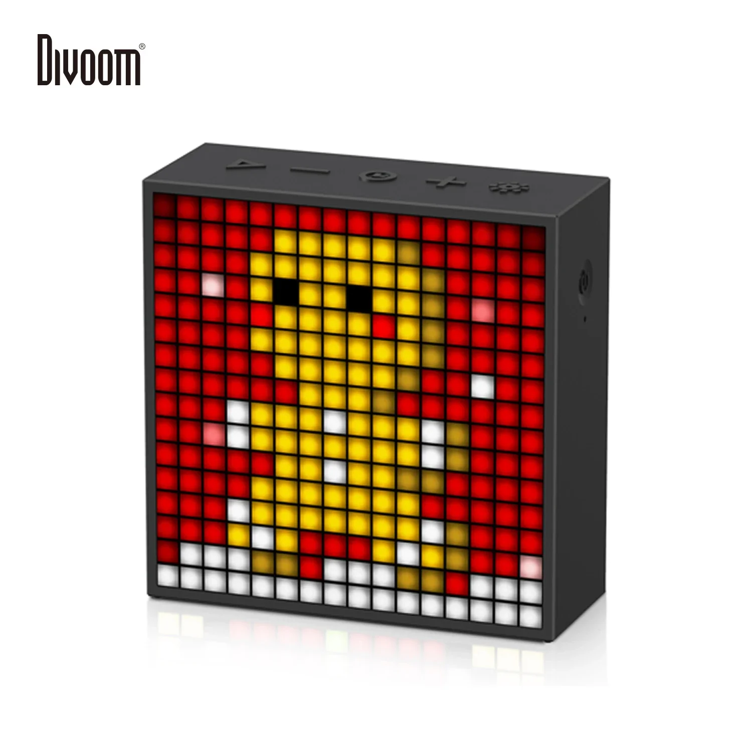

Сенсорный пиксельный Bluetooth-динамик Divoom с часами и будильником, Evo Программируемый дисплей, искусство, Рождественская игра