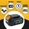 2 Pack of 6.0Ah 20V DCB206 Replacement Batteries for DeWalt 20V Max DCB205 DCB206 DCB207 DCB204 DCB203 DCB201 DCB200 DCB180 DCB 2