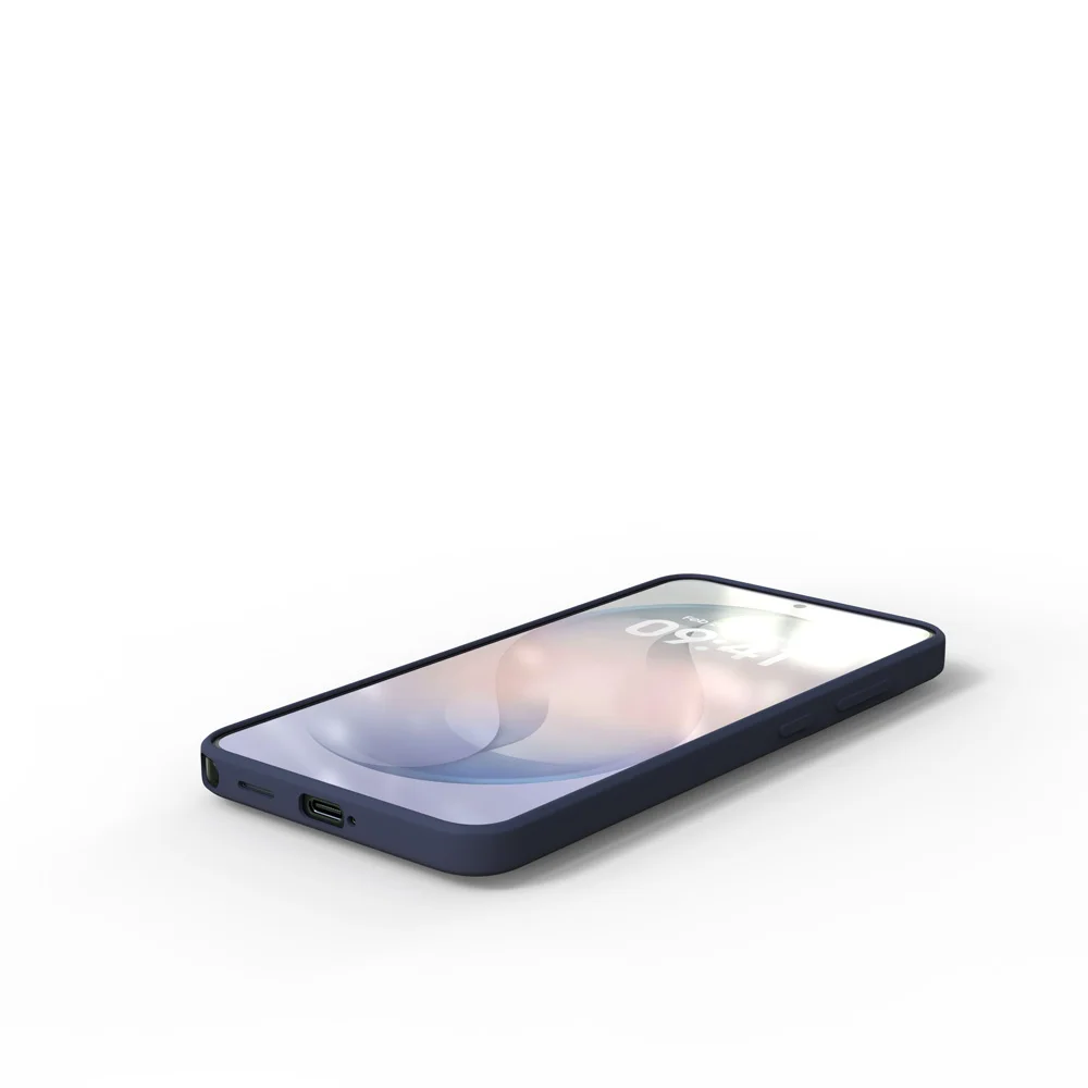 For Samsung Galaxy S26 Ultra Case Silky Silicone Cover Soft-Touch Back Protective Housing For S26Ultra S26 Plus S25 FE S24 S23