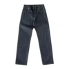 Non Stock Late 1960s Men's Slim Fit Jeans Mid-Rise Selvedge Denim Pants Dark Blue 5