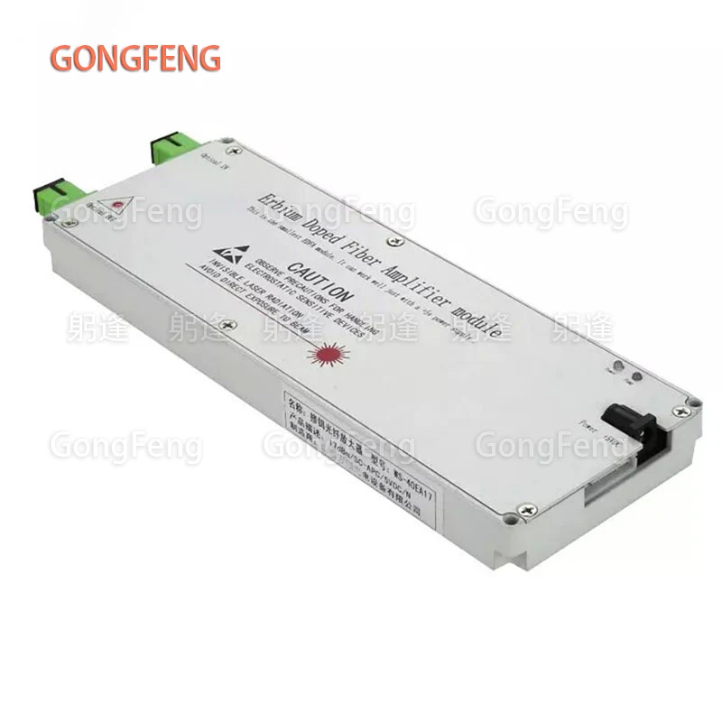 NEW FTTH CATV Fiber Amplifier Mini EDFA Erbium-Doped Single Port 20~23dBm Independent Amplifier Module Low Noise DFB
