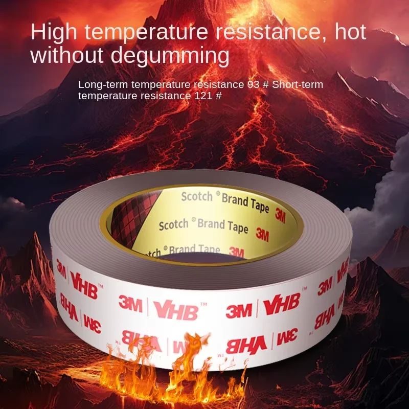 High-Performance Waterproof Double-Sided Adhesive Tape