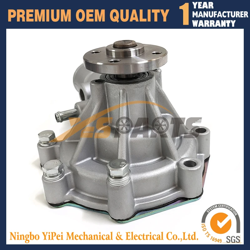 Cooling Water Pump S4S Water Pump 32A45-00022 32A4500022 34545-10017 For Mitsubishi Forklift