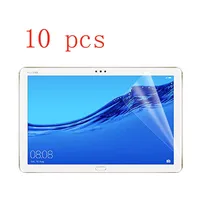 Matte Anti-glare Screen Protector Plastic Film For Huawei Mediapad M5 Lite 10/M6 10.8/M5 10.8/M5 Pro 10.8/T5 10.0/T3 9.6  10PCS 2