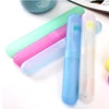 3pc Portable Travel Toothbrush Protect Box Health Tooth Brushes Protector Toothbrush Tube Cover Case Bathroom Accessories 6