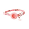 AirTag Cat Collar,print Adjustable Cat Collar with Apple Air Tag Holder,Safety Cat Collars for Girl Boy Cats,Kittens and Puppies 5