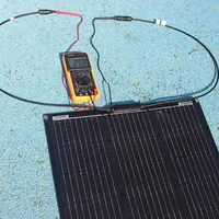 ETFE panneau solaire 18v 100w 200w 300w 400w Flexible Durable étanche monocristallin cellule solaire chargeur de batterie solaire 3