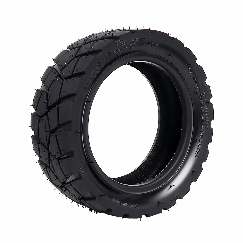 9 Zoll 9x3,0-5,5 schlauchloser Reifen für Kukirin G2 Pro 2024 Version Elektroroller Vorder-/Hinterrad Verschleißfestes Reifenzubehör – Detail 16