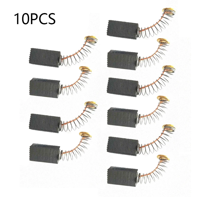 

New Useful Carbon brush Electric Metal Universal Motor 10* 10pc 10pcs 10x 15mm x 10mm x 6mm Accessories Accessory