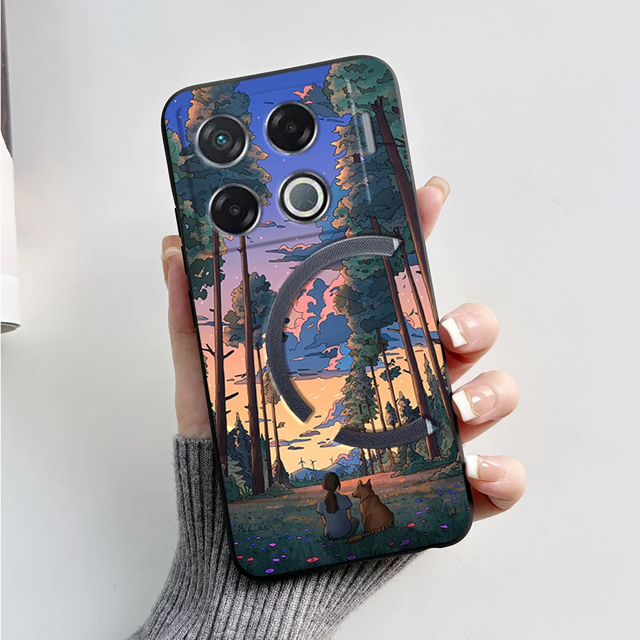 Fashion Marble Silicone Soft TPU Back Cover - Protective
