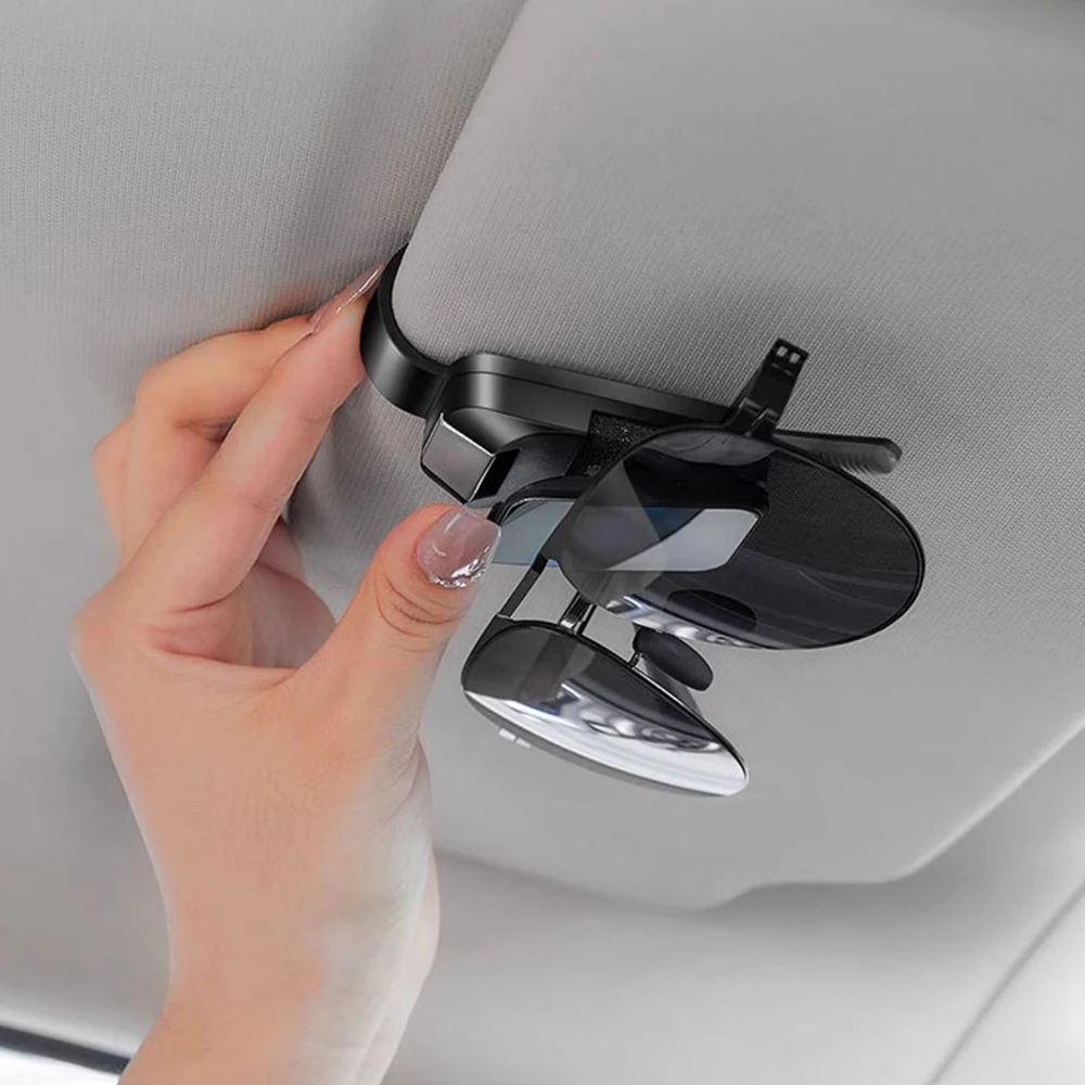 Zeekr 7X 001 007 007GT 009 X Trend 자동차 안경 클립 ABS 인테리어 수정 용품 자동차 차양 안경 클립