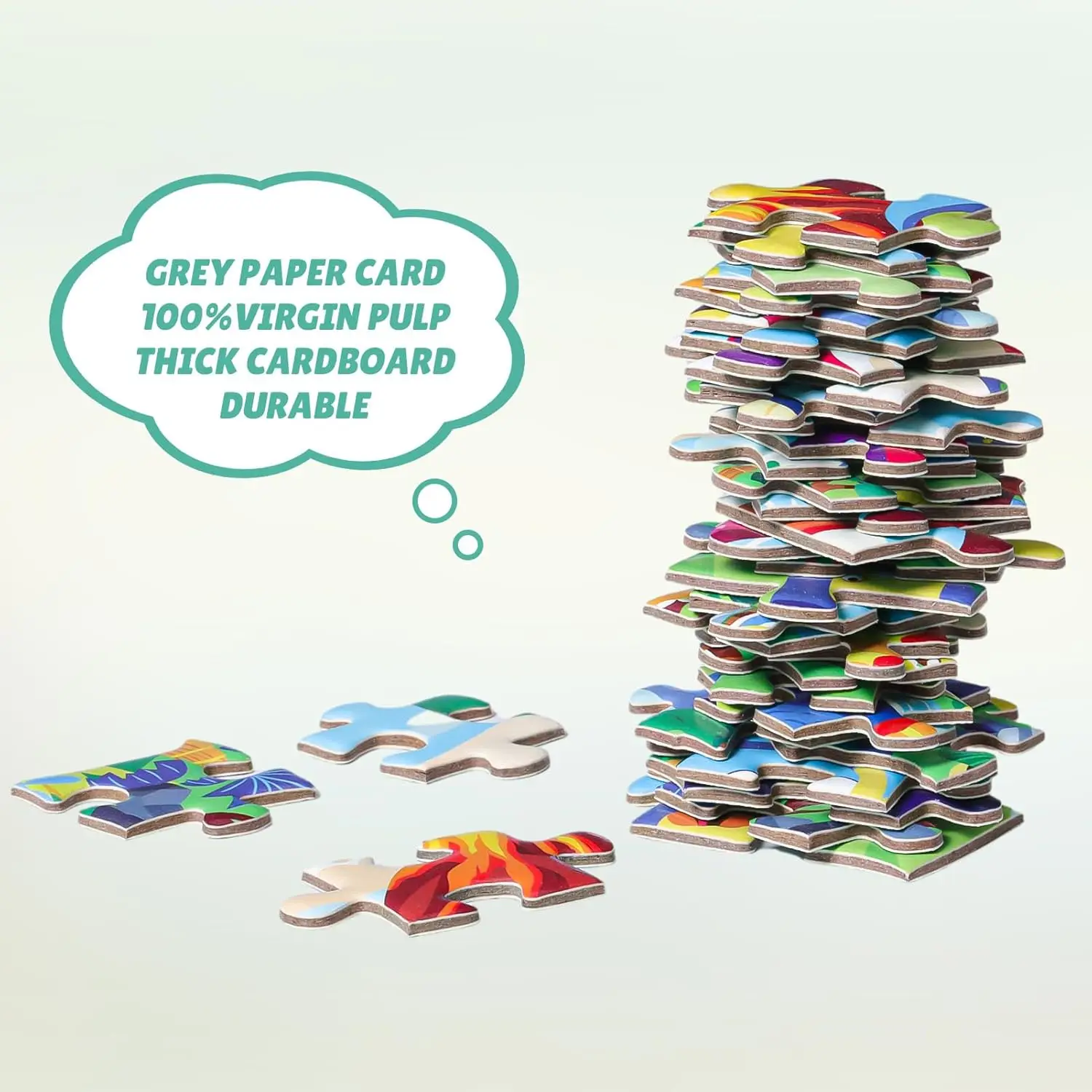 Hahowa Dinosaur Jigsaw Puzzle Kids Games Scenery For 3 Years Learning Animal Puzzles Educational Toys Children Birthday Gifts jigsaw puzzles wooden jigsaw puzzles wooden puzzle toys educational puzzles mini jigsaw puzzle