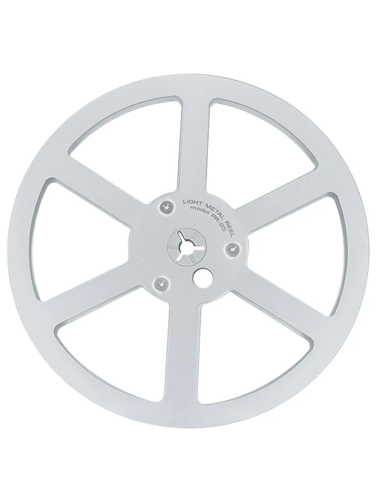 7 Inch Take Up Reels Opening Machine Parts 6 Hole Light Metal Aluminum Takeup Reel Empty Tape Reel