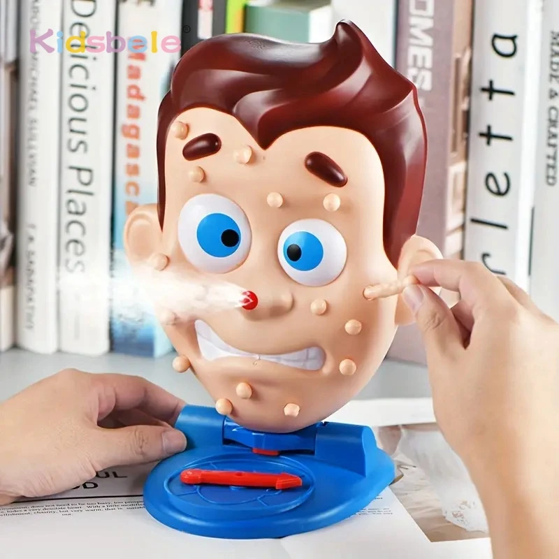 Pimple Kids Game Pressure Packed Pimple Popping Game Explosive Family Game for Kids 6