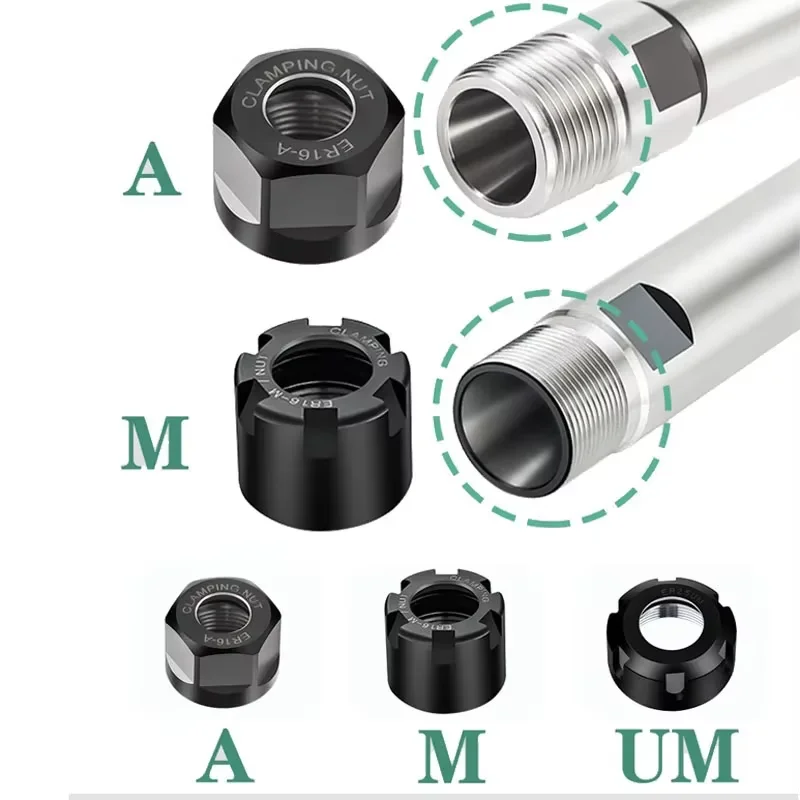 C6 C8 C10 C12 C16 C20 C25 C32 C40 ER8 ER11 ER16 ER20 ER25 ER32 R40 60L 100L 150L Collet Chuck Holder tool holder collet chuck collet chuck holder CNC Milling Lengthen Tool
