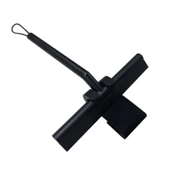 Deluxe Shower & Window Squeegee with Hanger and Ergonomic Handle (D WITH HOOK)