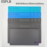 ESPLB 405X305mm Heat Insulation Repair Pad Soldering Work Station Mat Silicon Welding Soldering Maintenance Platform 1