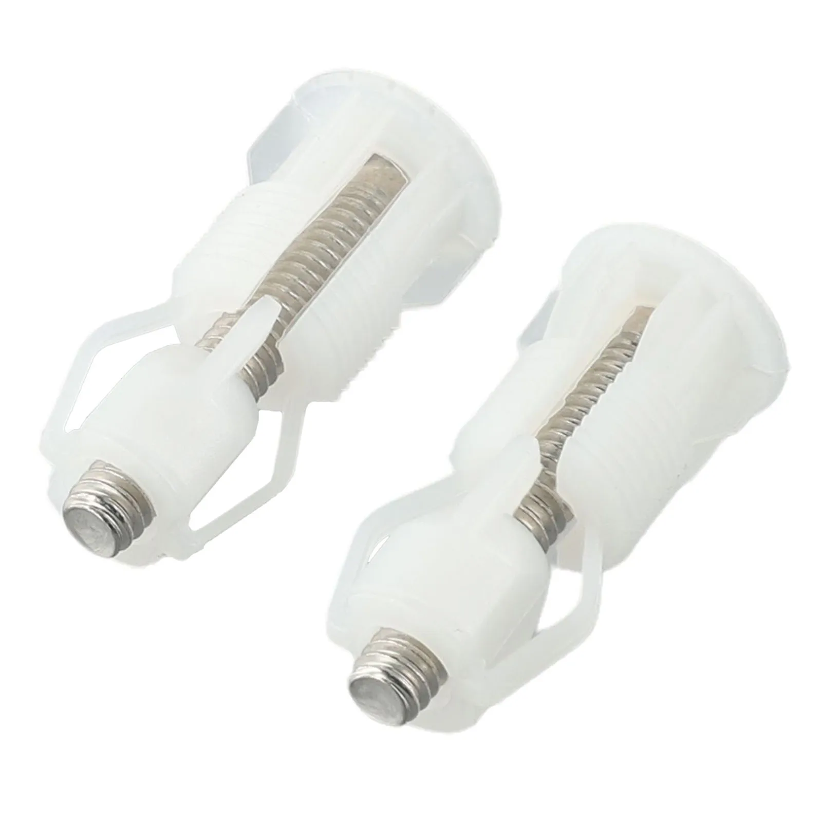 Toilet Toilet Seat Screws WC Seat Screw Kit Blind Hole Lid Pan Fixing Stainless Steel/plastic toilet seat screws