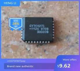 

IC NEW 100% CY7C4271-15JC