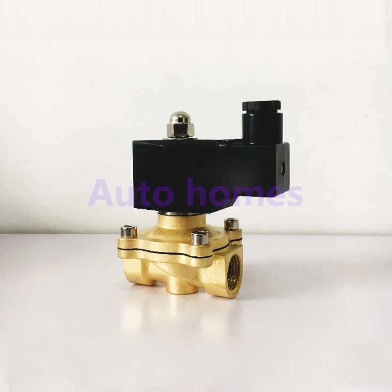 NormallyClosed2waybrasssolenoidvalvevacuum1inchnormallyclose