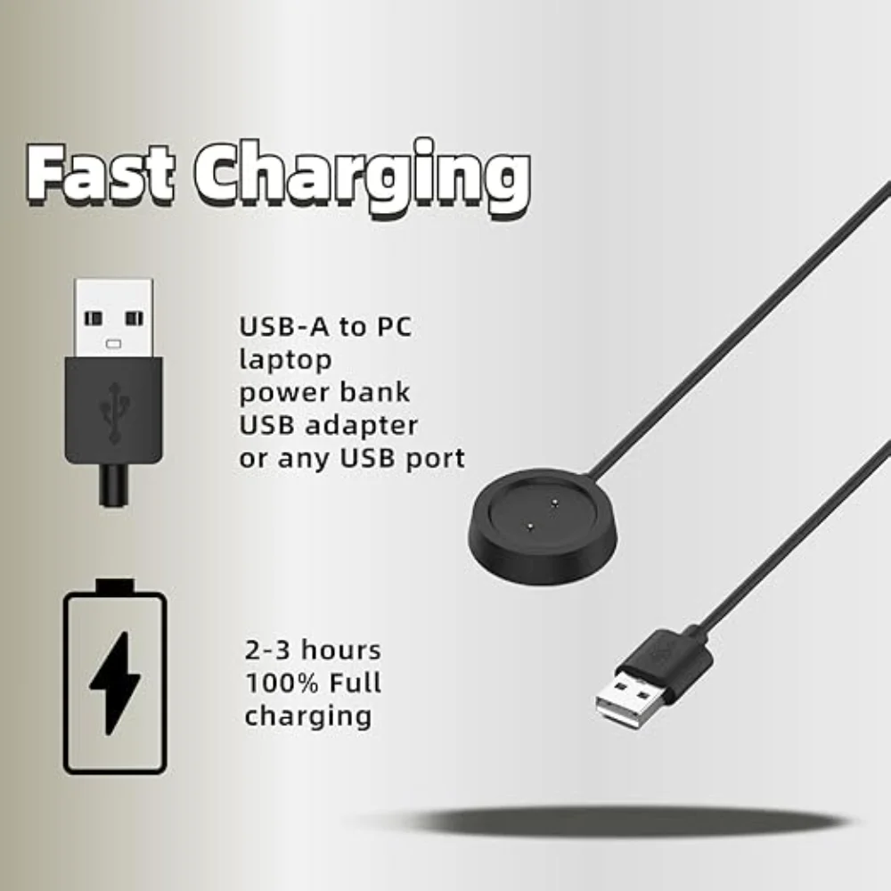 Charger for huami Amazfit GTS/GTR Smart Watch 3.3ft