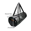 Foldable Large Capacity Mesh Duffels Gear Bag Scubas Diving Snorkeling Equipment Football Storage Bag Tear-resistant Duffels Bag 5