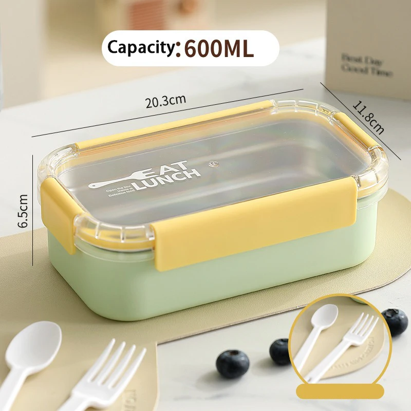 Stainless Steel Bento Box Microwave Food Container
