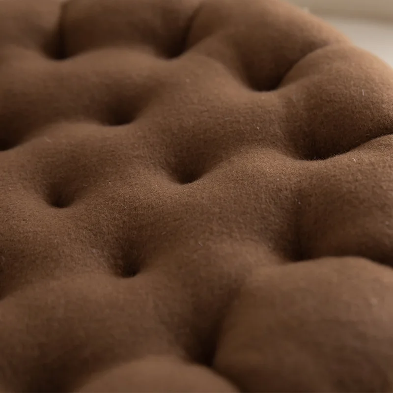 1pc   New Cookie Pillow Fashion Sandwich Creative Cute Sofa Cushion Office Nap Pillow Soft and Comfortable 4