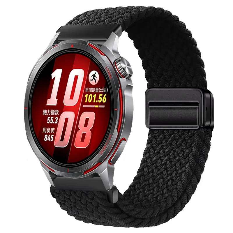 Magnetic Nylon Watch Strap – 20mm/22mm Versatile Wristband Bracelet