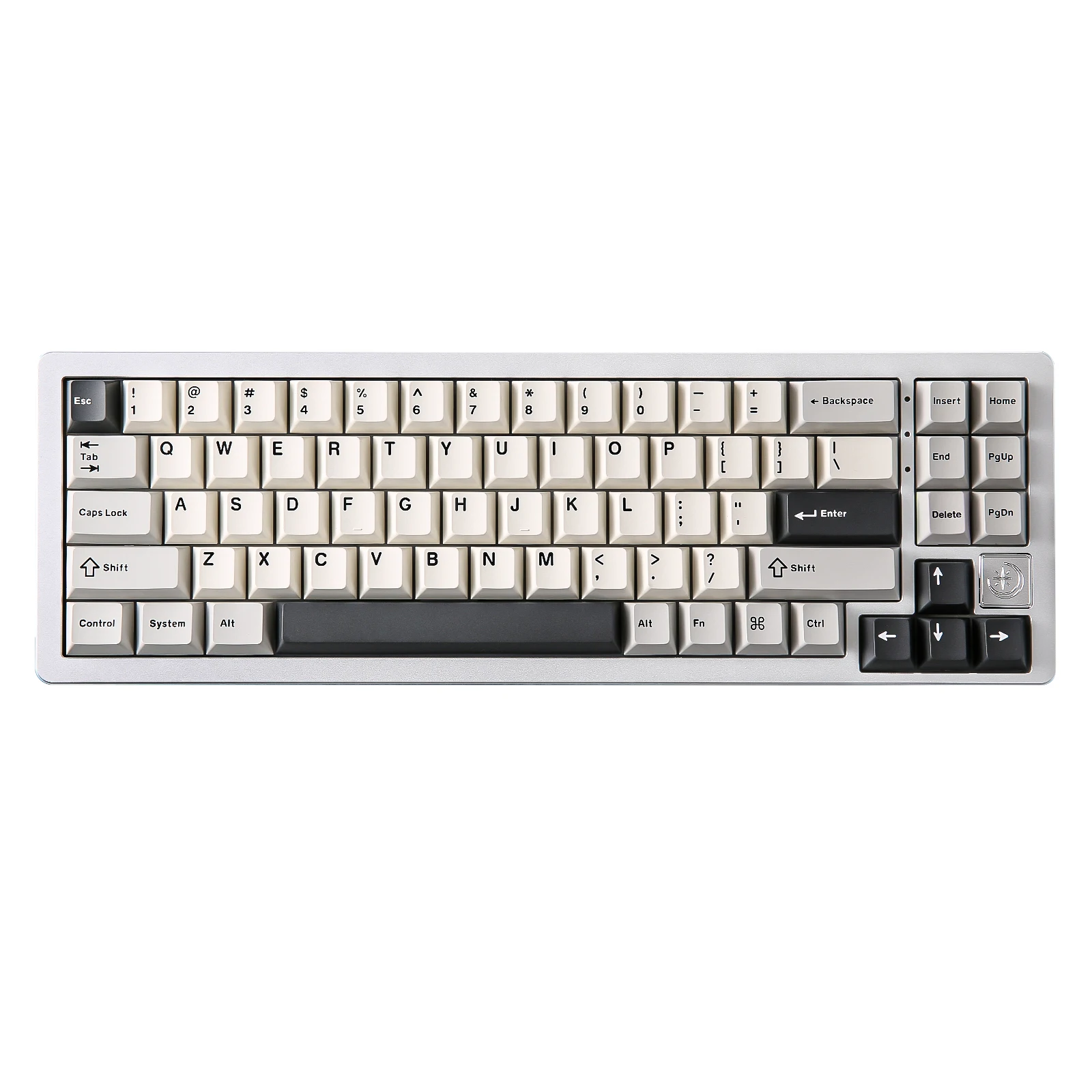 CNCアルミニウムメカニカルキーボード,ワイヤレス,ホット