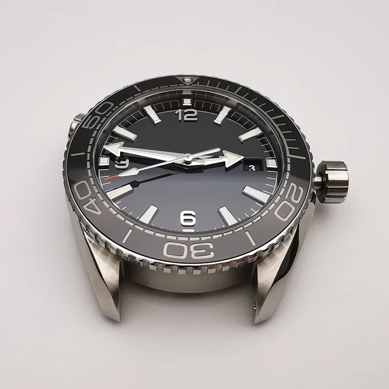 

Top Watch Case, Bracelet, Hands, Dial and China 8900 Movement For Assembling a Seamaster 600M 215.30.44.21.01.001