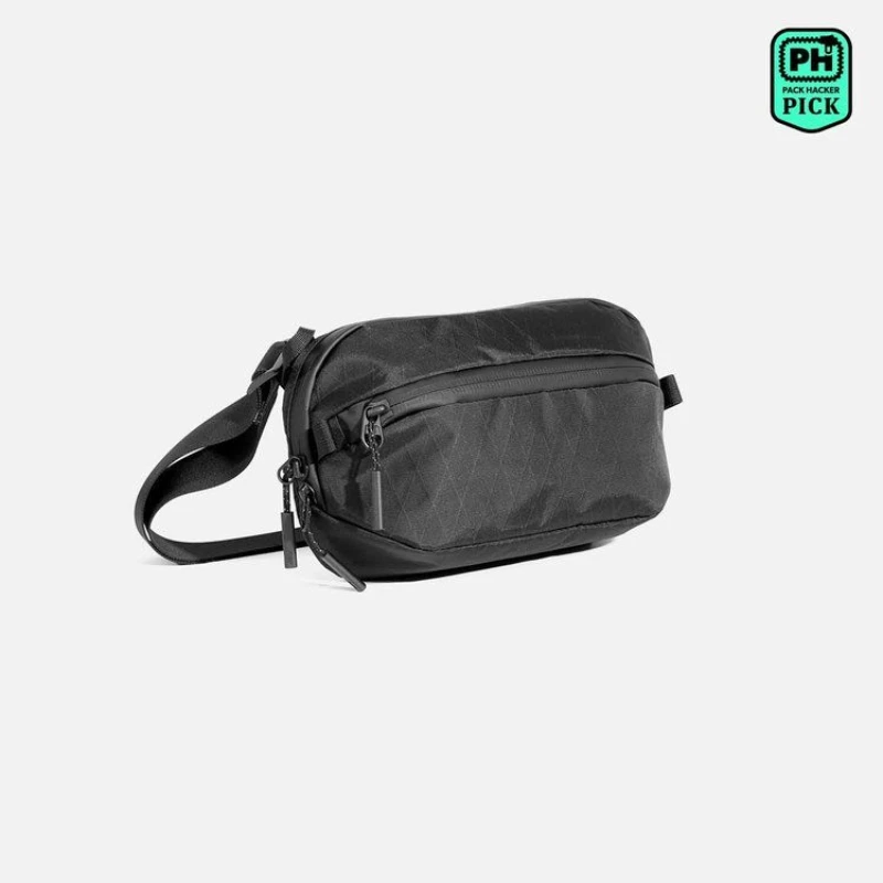Borsa Pettorale EDC X72 Nera - Cordura, Con Tracolla - Nuova