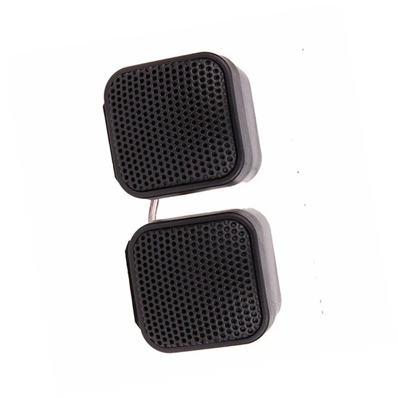 2Pcs 500W Car Mini Tweeter Speakers Auto Horn Audio Music Stereo Speaker Audio Loudspeaker 12V DC For Car System